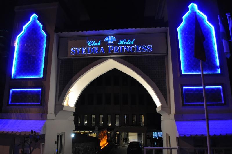 Syedra Princess Hotel Mahmutlar Buitenkant foto