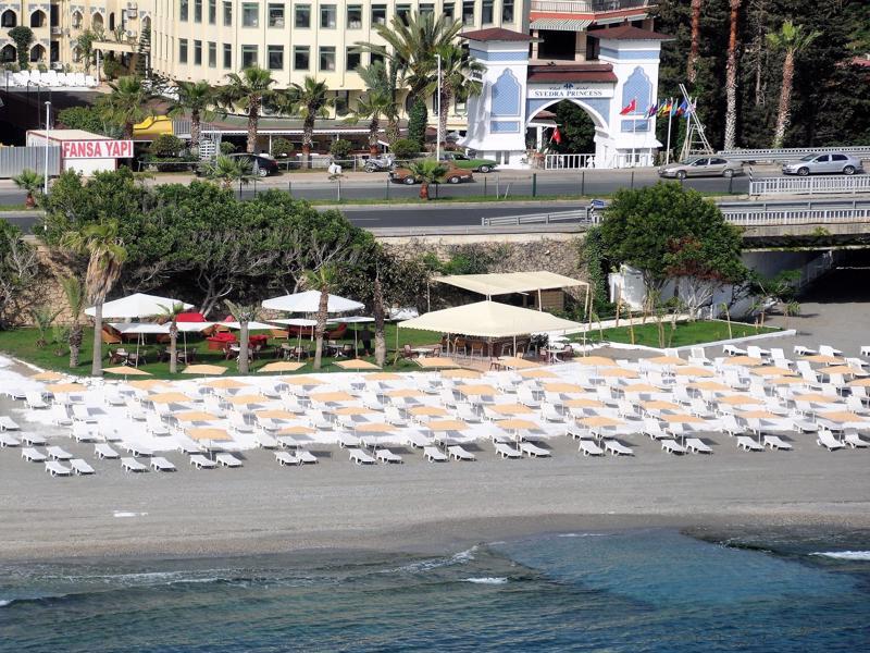 Syedra Princess Hotel Mahmutlar Buitenkant foto