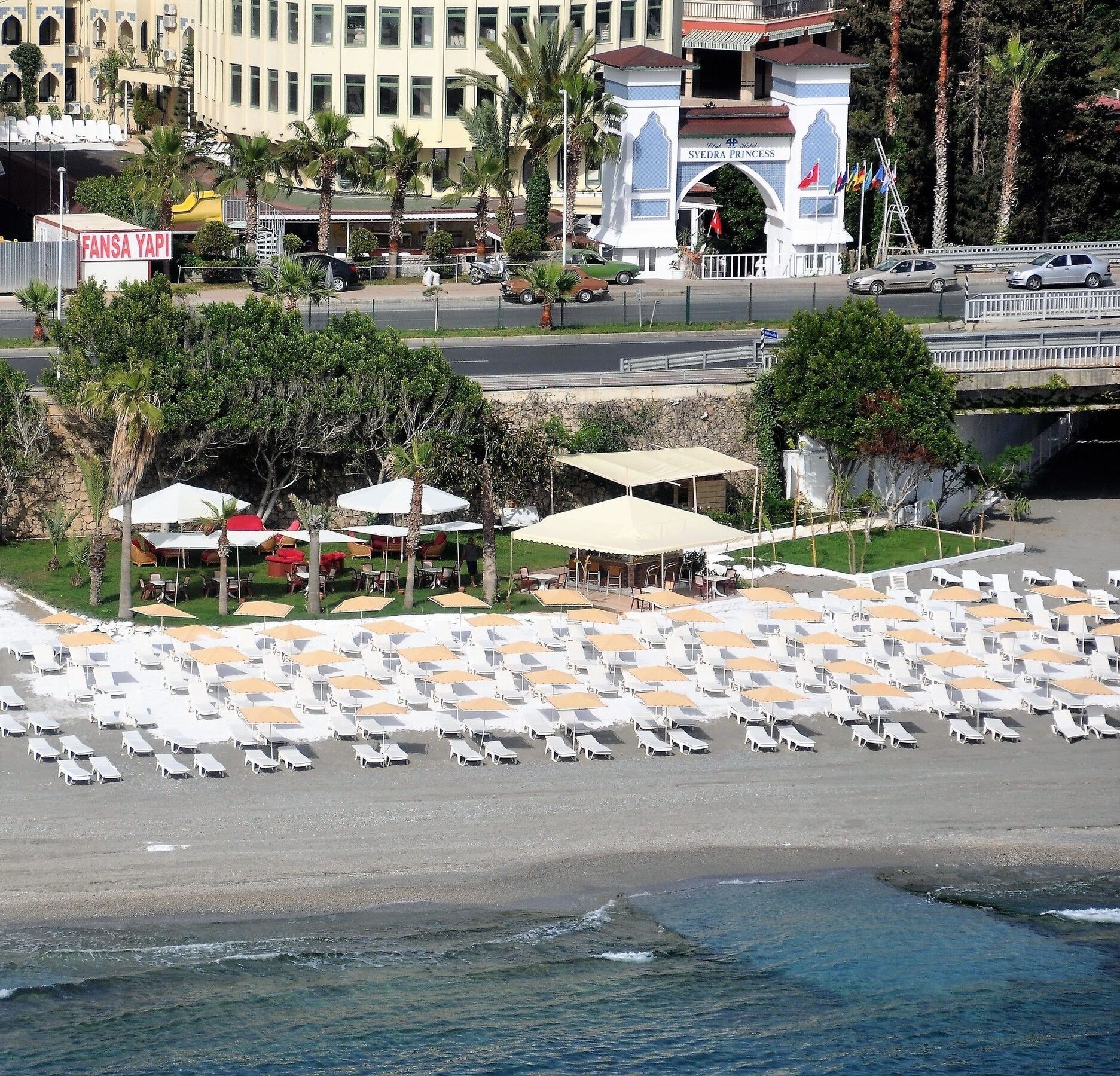 Syedra Princess Hotel Mahmutlar Buitenkant foto