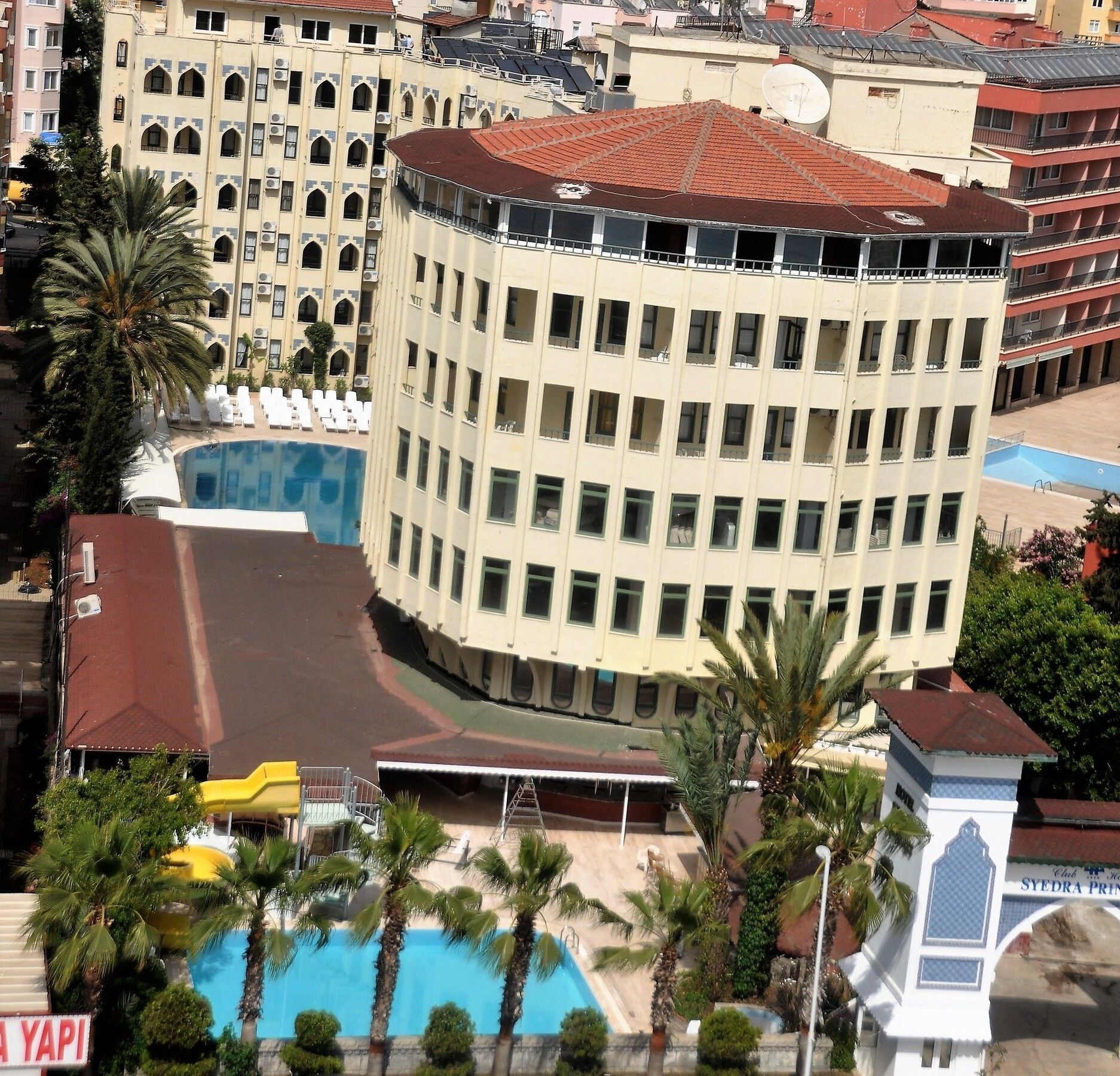Syedra Princess Hotel Mahmutlar Buitenkant foto